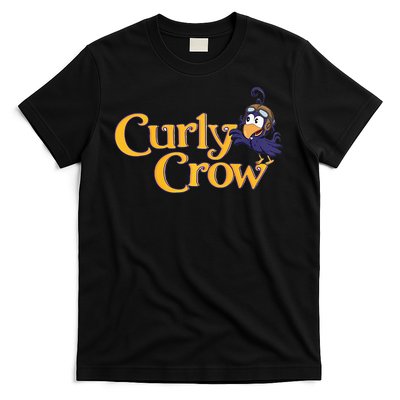 Curly Crow Balloon Book Character  T-Shirt