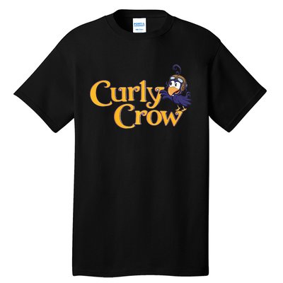 Curly Crow Balloon Book Character  Tall T-Shirt