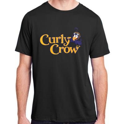 Curly Crow Balloon Book Character  Adult ChromaSoft Performance T-Shirt