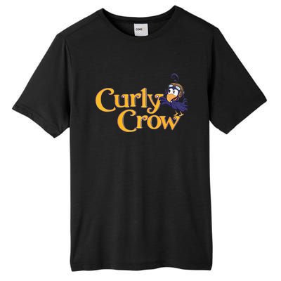 Curly Crow Balloon Book Character  Tall Fusion ChromaSoft Performance T-Shirt