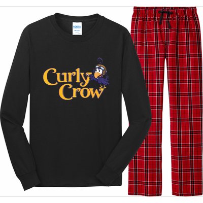 Curly Crow Balloon Book Character  Long Sleeve Pajama Set