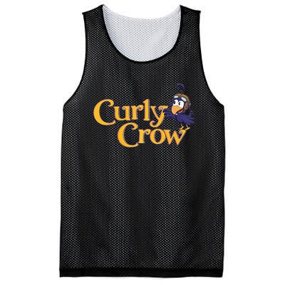 Curly Crow Balloon Book Character  Mesh Reversible Basketball Jersey Tank