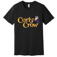 Curly Crow Balloon Book Character  Premium T-Shirt