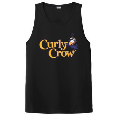 Curly Crow Balloon Book Character  PosiCharge Competitor Tank