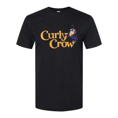 Curly Crow Balloon Book Character  Softstyle CVC T-Shirt