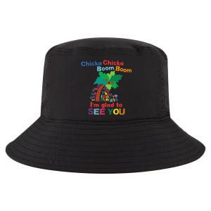 Chicka Chicka Boom Boom IM Glad To See You Cool Comfort Performance Bucket Hat