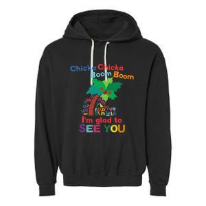 Chicka Chicka Boom Boom IM Glad To See You Garment-Dyed Fleece Hoodie