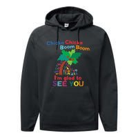 Chicka Chicka Boom Boom IM Glad To See You Performance Fleece Hoodie