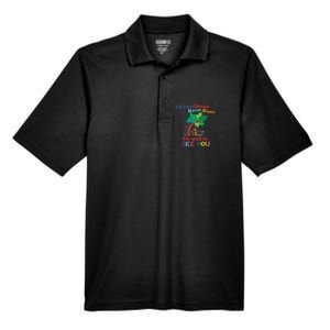 Chicka Chicka Boom Boom IM Glad To See You Men's Origin Performance Pique Polo