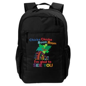 Chicka Chicka Boom Boom IM Glad To See You Daily Commute Backpack