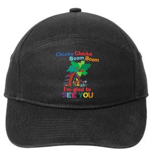 Chicka Chicka Boom Boom IM Glad To See You 7-Panel Snapback Hat