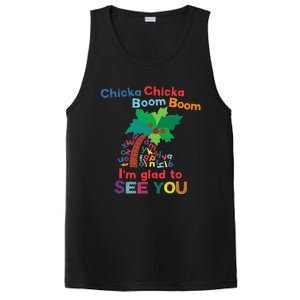 Chicka Chicka Boom Boom IM Glad To See You PosiCharge Competitor Tank