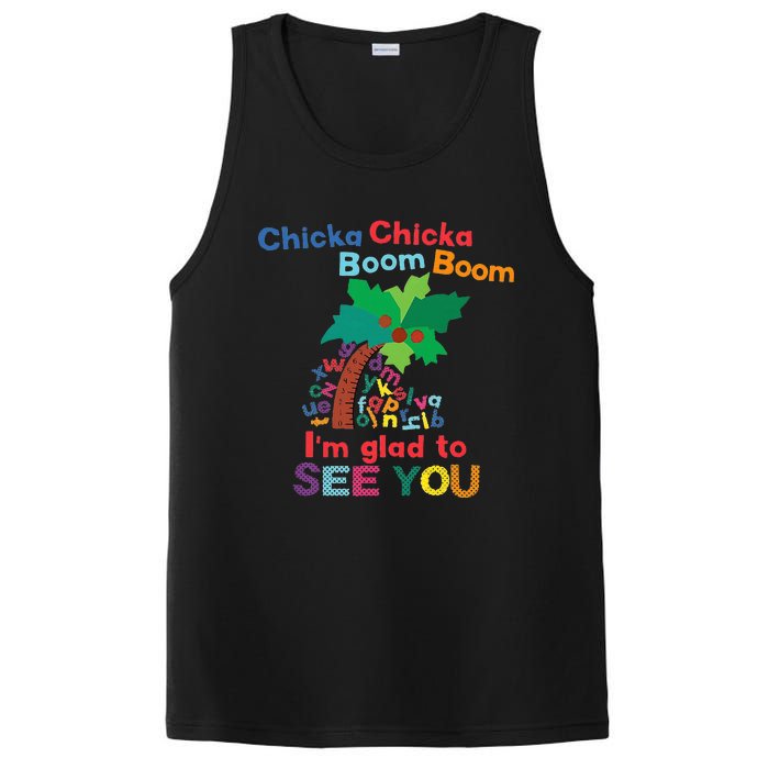 Chicka Chicka Boom Boom IM Glad To See You PosiCharge Competitor Tank