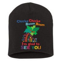 Chicka Chicka Boom Boom IM Glad To See You Short Acrylic Beanie