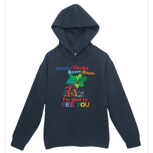 Chicka Chicka Boom Boom IM Glad To See You Urban Pullover Hoodie