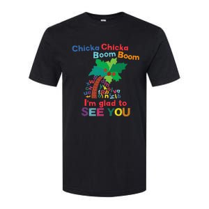 Chicka Chicka Boom Boom IM Glad To See You Softstyle CVC T-Shirt