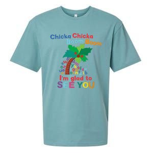 Chicka Chicka Boom Boom IM Glad To See You Sueded Cloud Jersey T-Shirt