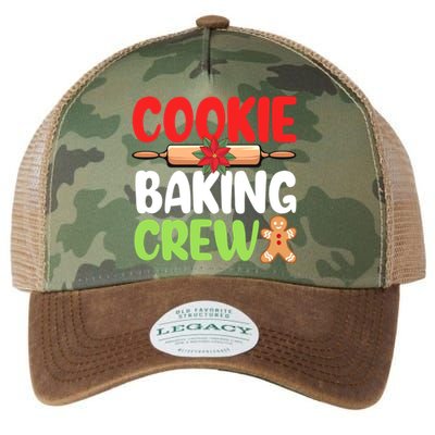 Christmas Cookie Baking Crew Xmas Cookie Exchange Santa Gift Legacy Tie Dye Trucker Hat