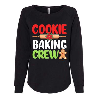 Christmas Cookie Baking Crew Xmas Cookie Exchange Santa Gift Womens California Wash Sweatshirt