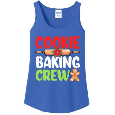 Christmas Cookie Baking Crew Xmas Cookie Exchange Santa Gift Ladies Essential Tank