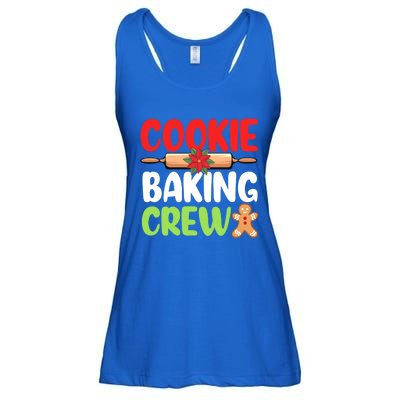 Christmas Cookie Baking Crew Xmas Cookie Exchange Santa Gift Ladies Essential Flowy Tank