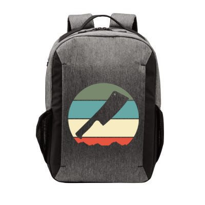 Chef Cook Butcher Knife Retro Great Gift Vector Backpack