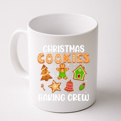 Christmas Cookie Baking Crew Xmas Cookie Exchange Santa Gift Coffee Mug