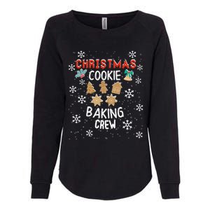 Christmas Cookie Baking Crew Xmas Cookie Exchange Santa Meaningful Gift Womens California Wash Sweatshirt