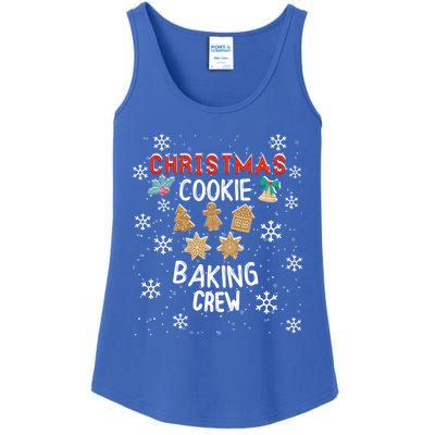 Christmas Cookie Baking Crew Xmas Cookie Exchange Santa Meaningful Gift Ladies Essential Tank