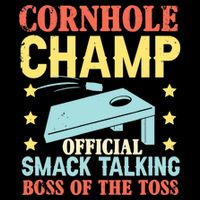 Cornhole Champ Bean Bag Toss Player Sweatshirt