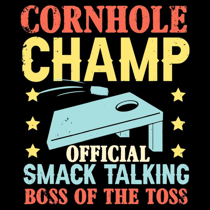 Cornhole Champ Bean Bag Toss Player Sweatshirt