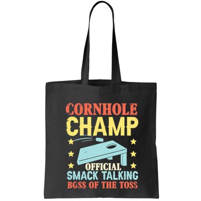 Cornhole Champ Bean Bag Toss Player Bag