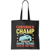 Cornhole Champ Bean Bag Toss Player Bag