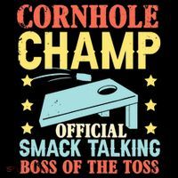 Cornhole Champ Bean Bag Toss Player Premium T-Shirt