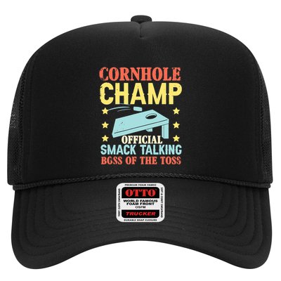 Cornhole Champ Bean Bag Toss Player Trucker Hat
