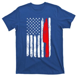 Chef Cook Butcher Usa American Flag 4th Of July Gift T-Shirt