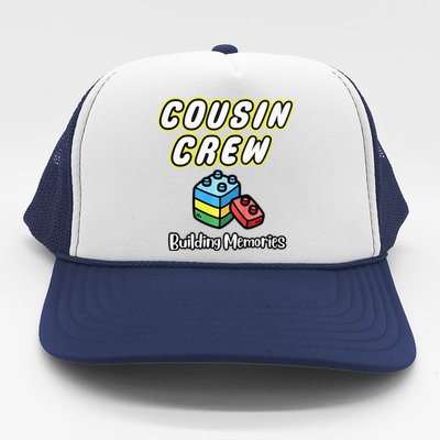 Cousin Crew Building Memories Trucker Hat