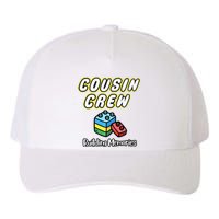 Cousin Crew Building Memories Yupoong Adult 5-Panel Trucker Hat