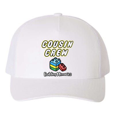 Cousin Crew Building Memories Yupoong Adult 5-Panel Trucker Hat