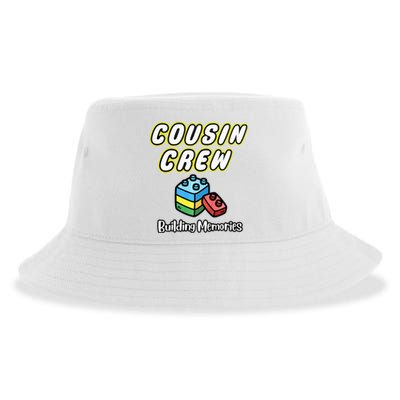 Cousin Crew Building Memories Sustainable Bucket Hat