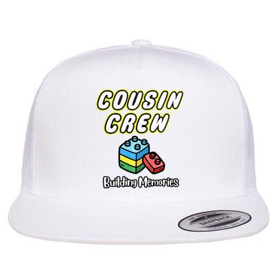 Cousin Crew Building Memories Flat Bill Trucker Hat