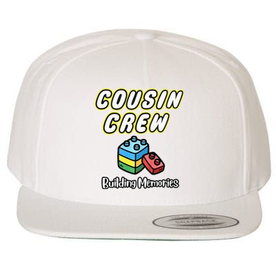 Cousin Crew Building Memories Wool Snapback Cap