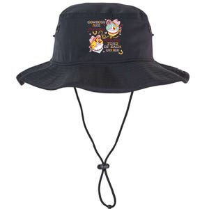 Cowboy Cats By Pinkgabbercat Legacy Cool Fit Booney Bucket Hat