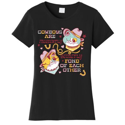 Cowboy Cats By Pinkgabbercat Women's T-Shirt