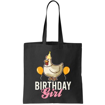 Cute Chicken Birthday Girl Bag