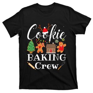 Christmas Cookie Baking Crew Family Baking Team T-Shirt