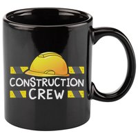 Construction Crew Birthday Party Supplies Matching 11oz C Handle Ceramic Mug
