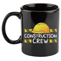 Construction Crew Birthday Party Supplies Matching 11oz C Handle Ceramic Mug
