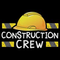 Construction Crew Birthday Party Supplies Matching Womens Tank Top