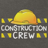 Construction Crew Birthday Party Supplies Matching Cotton Canvas Backpack